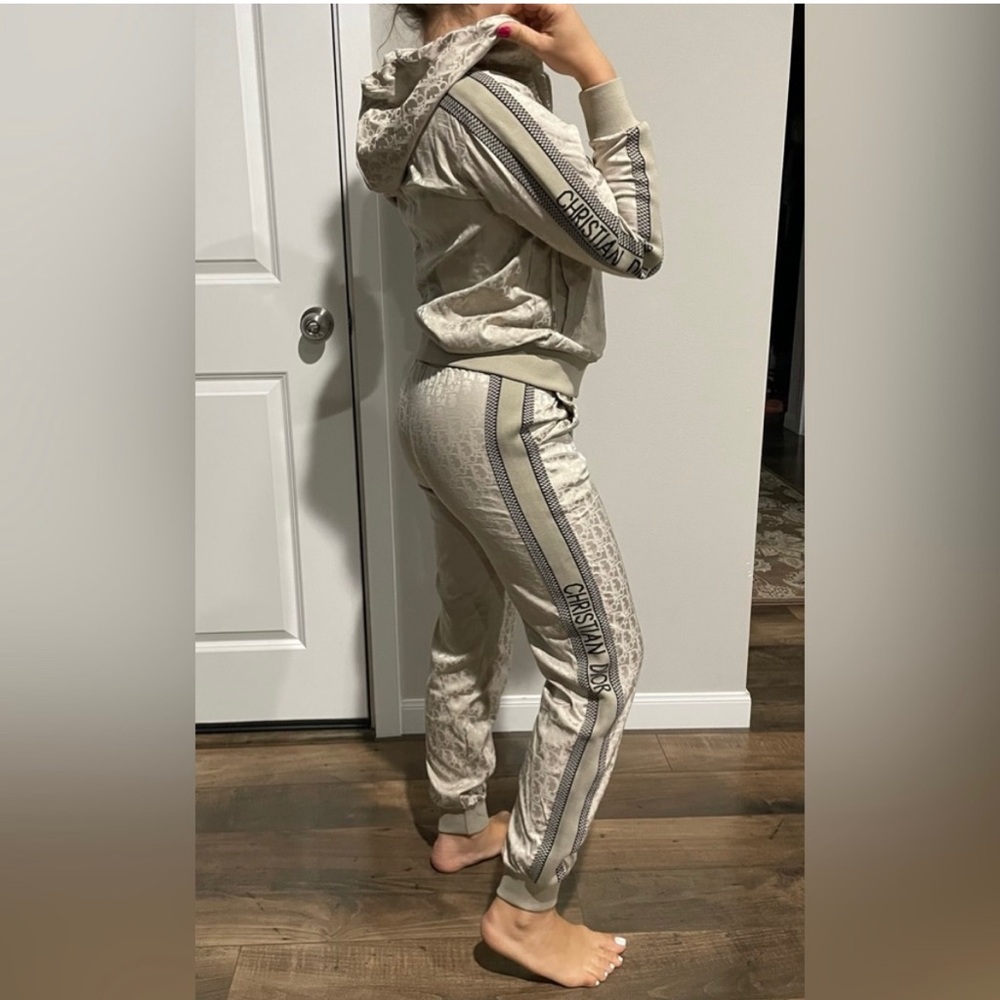 Christian Dior tracksuit. Runs small